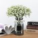 Artificial Nordic INS Bride Handheld Bouquet Wedding Decoration Foam Gypsophila Living Room Decorative Flower_maomaolike.com