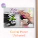 Spa Relaxation Painting Poster, Serene Soft-toned Spa Scene Poster, Tranquil Design With Massage Scene, Zen Stones & Floral Accents, Ideal For Spa_maomaolike.com