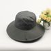 Hot Sale UV Protection Sun Protect Neck Fisherman Wide Brim Adjustable Sunscreen and Shading Hat Gift_maomaolike.com