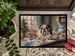 English Bulldog Christmas Cookies Doormat Front Door Mat Indoor Outdoor Rugs For Entryway, Non Slip Washable Low Pile, 24H X 36W_maomaolike.com