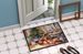 Airedale Terrier Christmas Cookies Doormat Front Door Mat Indoor Outdoor Rugs For Entryway, Non Slip Washable Low Pile, 24H X 36W_maomaolike.com