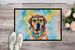 Mastiff Hippie Dawg Doormat Front Door Mat Indoor Outdoor Rugs For Entryway, Non Slip Washable Low Pile, 24H X 36W_maomaolike.com