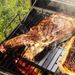 Stainless Steel Smoker For BBQ Grilling Wood Chips Box On Gas Grill Or Charcoal Grills Barbecue Accessories_maomaolike.com