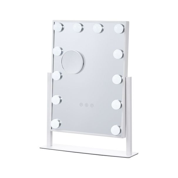 VEVOR Hollywood Vanity Makeup Mirror With Lights 5X Magnification 16.1x11.8 In_maomaolike.com