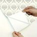 New Floral Self-adhesive Removable Decorative Wallpaper For Bedroom And Living Room_maomaolike.com