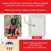 Black Labrador Retriever Christmas Porcelain Ornament Christmas Tree Hanging Decorations For Home Christmas Holiday, Rectangle, Gift, Multicolor_maomaolike.com