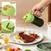 2-in-1 Sprayer Olive Dispenser Oil Plastic Spray Bottle For Cooking Air Fryer BBQ Baking Salad_maomaolike.com