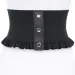 HOT Women Wide Waistband Female Elastic High Waist Bandages Girdle Belts for Coat Dress Feminin Ceinture Red Corset Belt_maomaolike.com