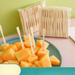One-time Creative Section Household Dessert Pastry Natural Bamboo Pick Cake Fruit Fork_maomaolike.com