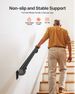 6ft Wall Mounted Stair Handrail Black Aluminum Indoor Outdoor Railing_maomaolike.com