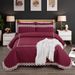 5pcs Big Lace Edge European Noble Bedding Set, Tassel Pendant ,Bamboo Fiber Bedspread Set_maomaolike.com