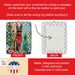 Belgian Malinois Christmas Porcelain Ornament Christmas Tree Hanging Decorations For Home Christmas Holiday, Rectangle, Gift, Multicolor_maomaolike.com