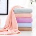 Micro Fiber Towel Solid Color Square Towel Soft Thickened Absorbent Quick Dry Home Bath Towel_maomaolike.com