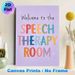Speech Therapy Room Welcome Painting Poster, Pastel Watercolor Colorful Lettering With Star Accents Poster, Warm Welcoming Decor Suitable For Speech_maomaolike.com