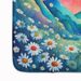 Daisies In Color Memory Foam Kitchen Mat Machine Washable Anti-Fatigue Mat Cushion Comfort Bath Mat Or Kitchen Rug_maomaolike.com