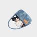 New Simple And Trendy Single-shoulder Underarm Bag, Vintage Patchwork Denim Baguette Bag Women, Versatile Crossbody Handbag For Co_maomaolike.com