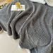 Waffle Jacquard Double-Sided Fleece Lamb Wool Blanket Export Cross-Border Exclusive_maomaolike.com