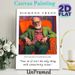 Sigmund Freud Humorous Quote Painting Poster, Vibrant Colorful Portrait Poster, Witty Connectivity-themed Decor, Suitable For Home Office, Therapy_maomaolike.com