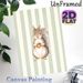 Squirrel Themed Painting Poster, Soft-hued Cute Squirrel Holding Acorn Poster, Warm Whimsical Design Ideal For Living Room, Bedroom Wall Decor_maomaolike.com