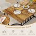 71 Inch Large Dining Table For 6-8 People Rectangular Wood Kitchen Table_maomaolike.com