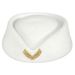 Hot Sale Stewardess Hat Flight Attendant Air Hostess Cosplay Costume Live-streaming Stage-performance Building Property_maomaolike.com