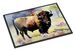 American Bison Doormat Front Door Mat Indoor Outdoor Rugs For Entryway, Non Slip Washable Low Pile, 24H X 36W_maomaolike.com