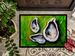 All Shucked Oysters Doormat Front Door Mat Indoor Outdoor Rugs For Entryway, Non Slip Washable Low Pile, 24H X 36W_maomaolike.com