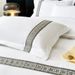 Embroidered Linen Hotel Four-Piece Set Cross-Border Foreign Trade Export Top-sale_maomaolike.com