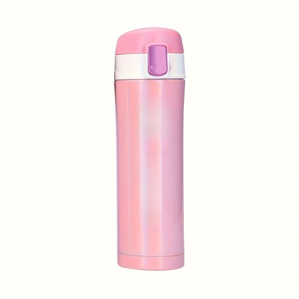 5 Colors 500ml 304 Stainless Steel Insulated Thermos Vacuum Flask Travel Drink High Quality Fitness & Cycling Bottle_maomaolike.com