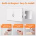 LED Night Light, USB Charging, Smart Motion Sensor, Color-Changing Ambient Lighting, Ideal For Living Room And Hallways_maomaolike.com