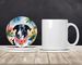 Borzoi Luau Large Sandstone Coasters Pack Of 4 Absorbent Round Coasters Decor Gifts For Men Or Women, 4 In, Multicolor_maomaolike.com