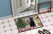 Kerry Blue Terrier Christmas Cookies Doormat Front Door Mat Indoor Outdoor Rugs For Entryway, Non Slip Washable Low Pile, 24H X 36W_maomaolike.com