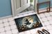 Flying Witch Spooky Halloween Doormat Front Door Mat Indoor Outdoor Rugs For Entryway, Non Slip Washable Low Pile, 24H X 36W_maomaolike.com