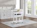 Mobile Rolling Kitchen Island Trolley Serving Cart With Underneath Drawer & Slide-Out Wire Storage Basket_maomaolike.com