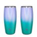 Stainless Steel Beer Glass Set, Set Of 2 - Shimmer Mermaid_maomaolike.com