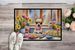 Decorating Easter Chihuahua Doormat Front Door Mat Indoor Outdoor Rugs For Entryway, Non Slip Washable Low Pile, 24H X 36W_maomaolike.com