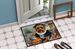Norfolk Terrier Fall Kitchen Pumpkins Doormat Front Door Mat Indoor Outdoor Rugs For Entryway, Non Slip Washable Low Pile, 24H X 36W_maomaolike.com