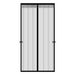 Bedroom Mosquito-proof Door Curtain, No Drilling Required, Self-adhesive Living Room Partition Curtain, Mesh Screen Door Curtain With Magnetic Closure_maomaolike.com