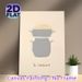 Couscous Cooking Pot Painting Poster, Minimalist Soft-toned Hand-drawn Pot With Couscous Grains Poster, Simple Culinary-themed Decor For Kitchen_maomaolike.com
