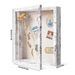 Empty Photo 8*10 Transparent Flip-top Dry Flower Specimen Display Box Three-dimensional Hollow Medal Picture Frame_maomaolike.com