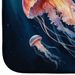 Deep-Sea Jellyfish Dish Drying Mat Absorbent Dish Drying Mat Pad For Kitchen Counter Dish Drainer Mat For Countertop, 14 X 21", Multicolor_maomaolike.com