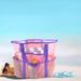 Large For Swimming Clothes Miscellaneous Organizer Beach Mesh Handheld Storage Toiletry Bag_maomaolike.com