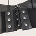 Unisex Stylish women's leather vest Waistband Elastic elastic strap Women accessorize with a blouse belt_maomaolike.com