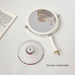 Wholesale European Style 360-Degree Rotating 6inch Vanity Princess Desktop 3x Magnifying Tabletop Double-Sided Makeup_maomaolike.com