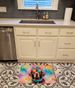 Chocolate Labrador Hippie Dawg Memory Foam Kitchen Mat Machine Washable Anti-Fatigue Mat Cushion Comfort Bath Mat Or Kitchen Rug_maomaolike.com