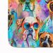 Boxer Hippie Dawg Memory Foam Kitchen Mat Machine Washable Anti-Fatigue Mat Cushion Comfort Bath Mat Or Kitchen Rug_maomaolike.com