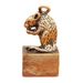 Brass Crafts Zodiac Seal Small Ornaments For Study Office Business Souvenirs Three-Dimensional Metal Animals_maomaolike.com