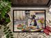 Decorating Easter Great Dane Doormat Front Door Mat Indoor Outdoor Rugs For Entryway, Non Slip Washable Low Pile, 24H X 36W_maomaolike.com