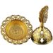 Cone Arabian Portable Metal Alloy Sandalwood Tower Dubai Middle Eastern Style Hollow Incense Burner Cross-Border_maomaolike.com