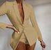 Women's Clothing 2024 new long sleeved casual temperament two piece suit urban solid color small suit fashion suit_maomaolike.com